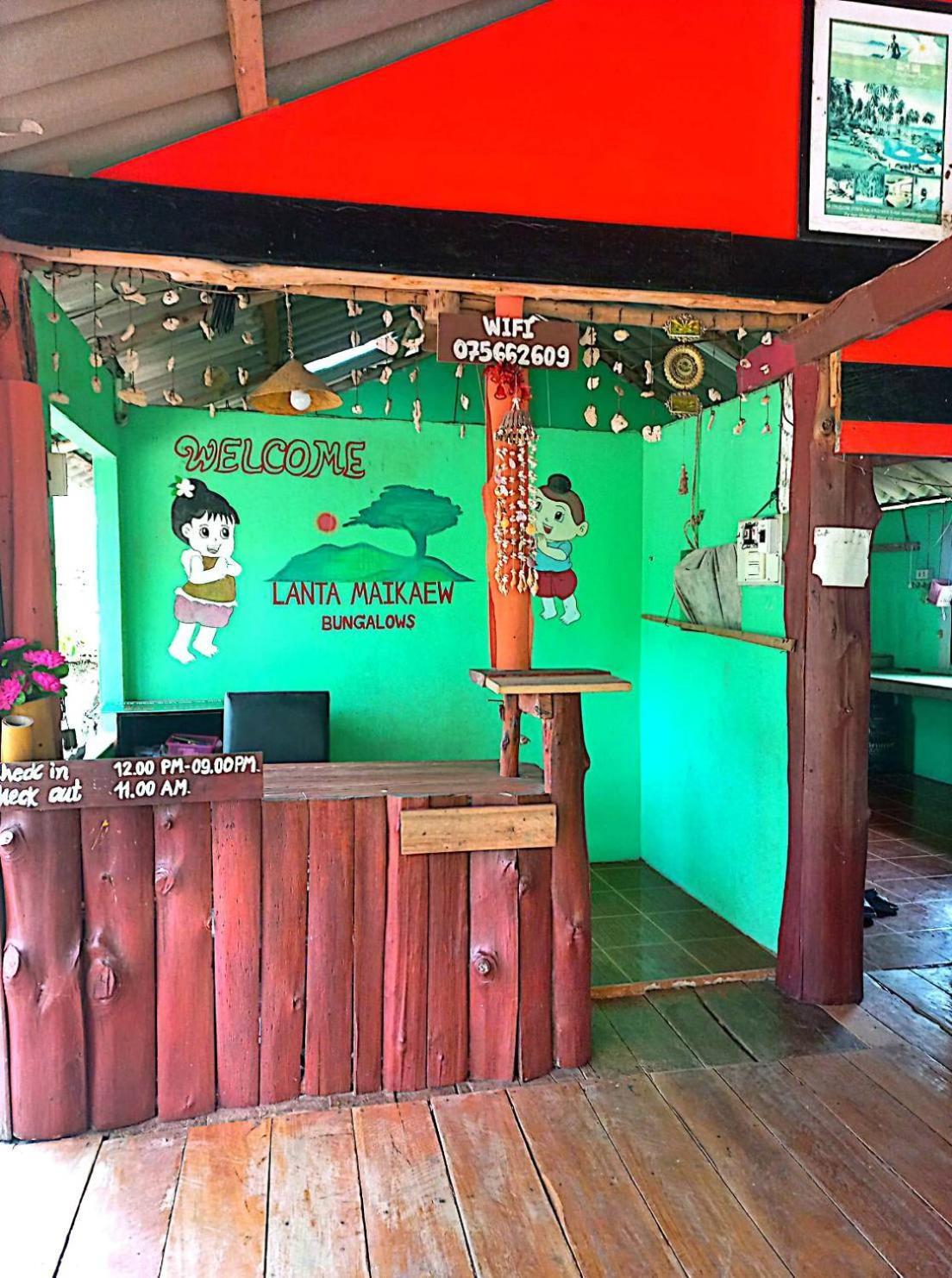 Lanta Maikeaw Bungalow Ko Lanta المظهر الخارجي الصورة