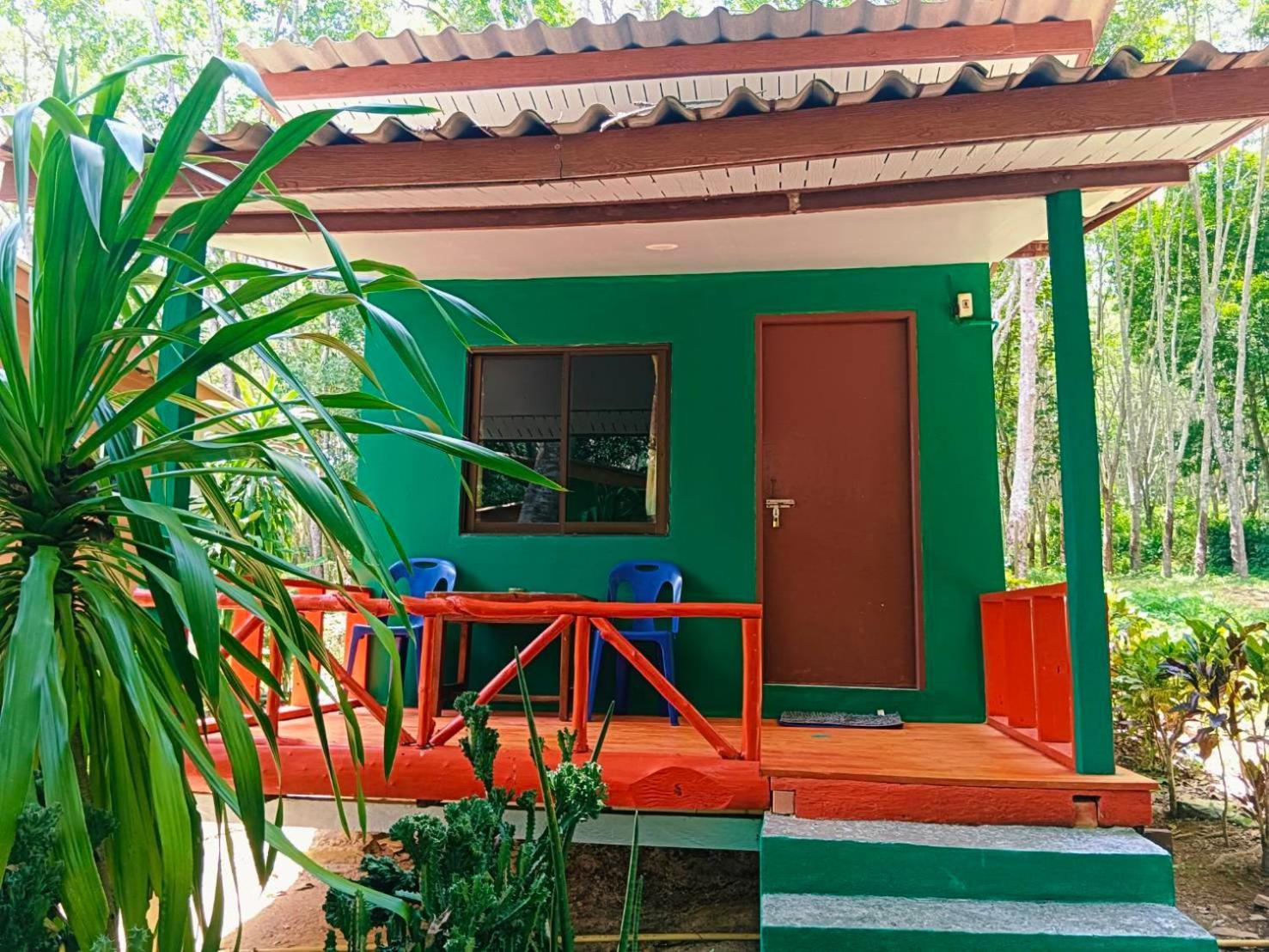 Lanta Maikeaw Bungalow Ko Lanta المظهر الخارجي الصورة