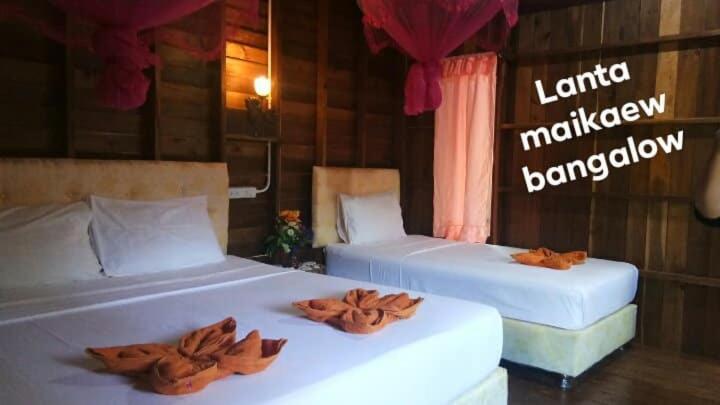 Lanta Maikeaw Bungalow Ko Lanta المظهر الخارجي الصورة